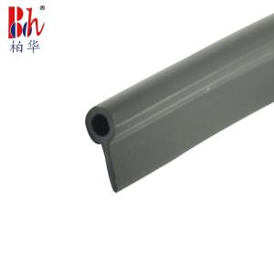 Quality Customization 3.5mm Dia PVC Rubber Strip Round Tube Shape With Fins wholesale