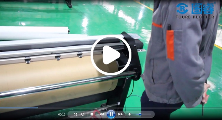 Digital Garment Plotter Machine , Single Color Fabric Printing Machine