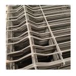 Modern Stylish High Security Fence Easily Assembled Steel Cage Fence