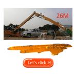 Long Boom Arm Excavator For Demolition Work With 22T Bucket Cylinder And Breaker