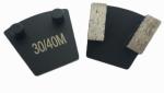 Metal Bond Werkmaster Plug N Go Diamond Block For Concrete / Stone / Tile
