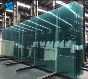 Quality Building Tempered Glass 3mm 4mm Clear Float Toughened Glass JY-F108 wholesale