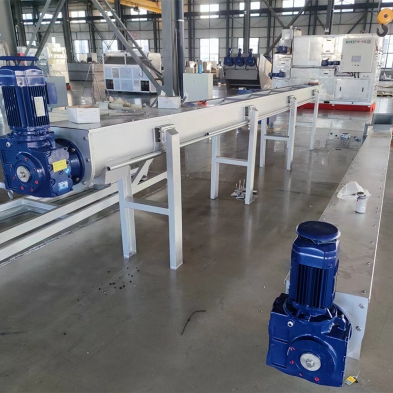 OEM Custom High Quality Stainless Steel SS304/ SS316L U-Type Screw Auger Conveyor