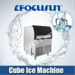 Food Beverage Commercial Cube Ice Making Machine with Durable Stainless Steel