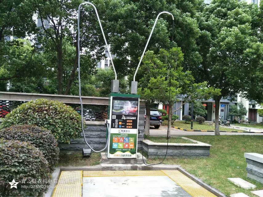 High Pressure Tunnel Car Wash System With Air Dryer Air Brushes 9600x3800x3400MM