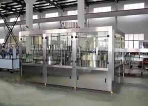 Quality Rinsing Sealing Automatic Water Bottle Filling Machine CE ISO9001 Certificated wholesale