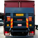 Aluminum Alloy 1800mm Hydraulic Tail Gate 2 Ton Vehicle Tail Lift