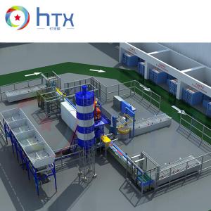 Quality Automatic Electric Or Hydraulic Veneer Stone Production Line Equipment wholesale