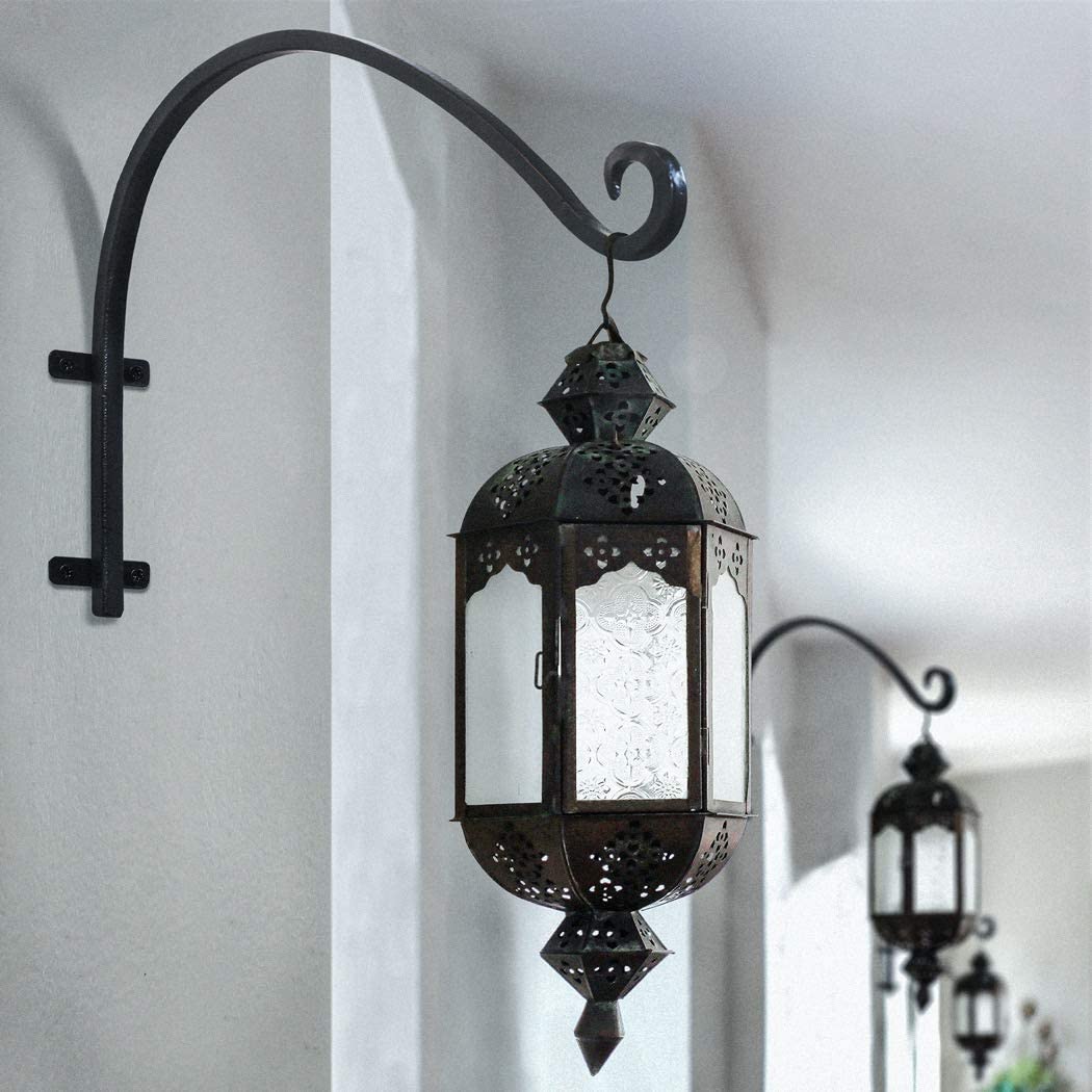 Metal Steel Q235 Plant Hook Bracket for Heavy Duty Hanging of Flower Baskets and Pots
