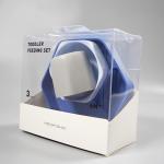 LFGB Certification Portable Tasteless Silicone Suction Baby Plate
