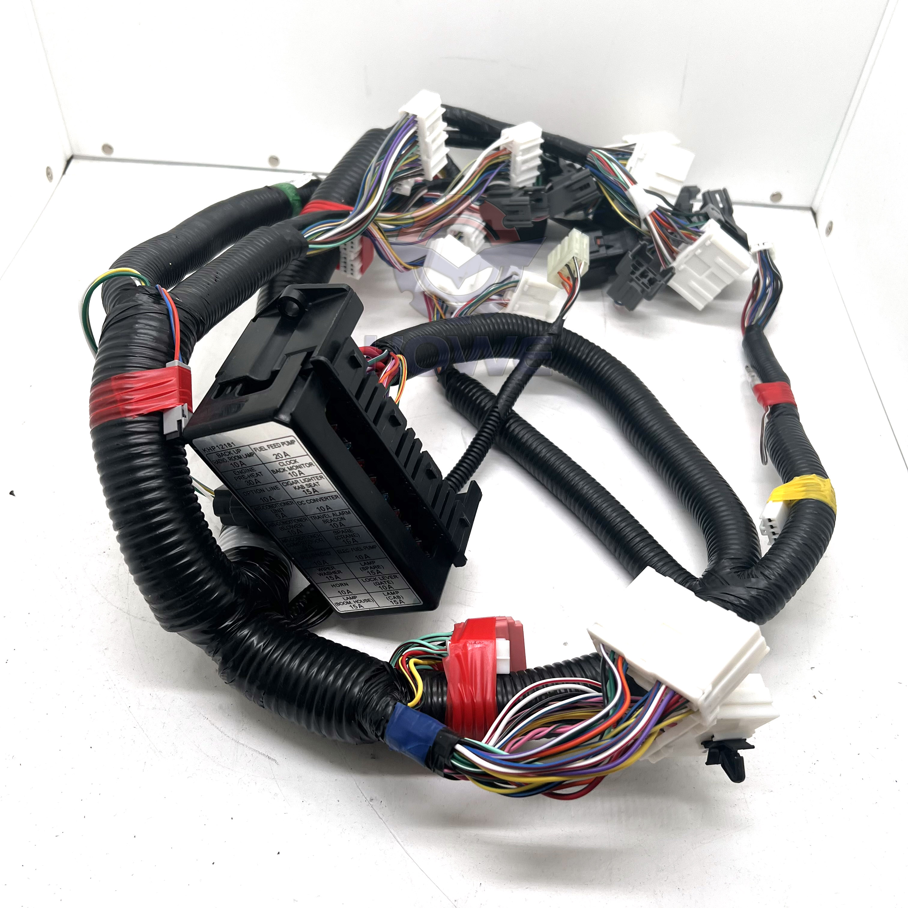 Electric Parts Excavator Internal Wiring Harness for SH200-5 SH330-5 KHR16002 Durable