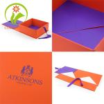 ODM 2.5mm Cardboard Magnetic Folding Paper Box Recyclable Craft