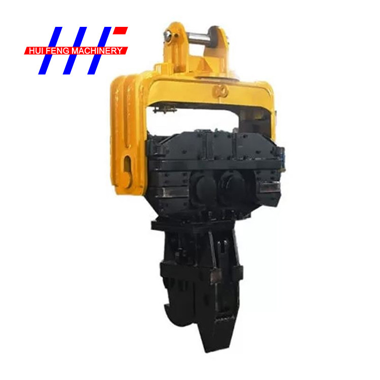 Q460 Excavator Vibro Hammer 40Nm Vibratory Pile Driver For Excavator