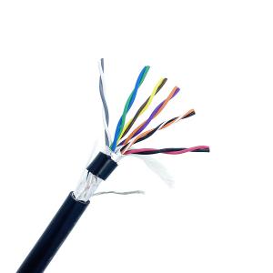 Quality Alpha 5476C 300V Electrical Flexible Cable AWM2464 6P×24AWG Shield wholesale