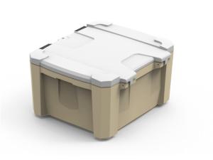 Quality Custom Made Rotomolded Parts / Roto Molded Cases LLDPE Material wholesale