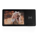 Recycled Smart Digital Wireless Charger Picture Frame Multifunctional ABS