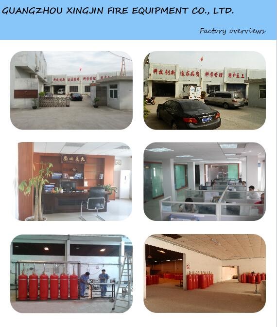 Automatic FM200 Gas Suppression System Of 70L Network Piping Factory Direct Quality Assurance Best Price