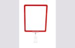 Supermarket ABS Plastic Snap Frames Holder For Price / Picture Display