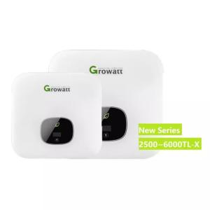Quality 2500-6000w Growatt Mini Inverter Tl-X Solar Panel Inverter wholesale