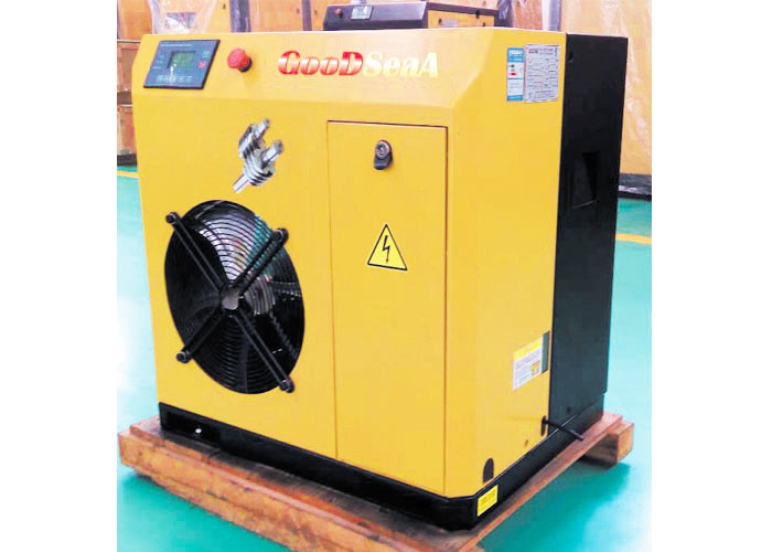5.5kw AC Power Screw Air Compressor 0.8m³/Min Low Energy Consumption