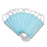 Daily Use Soft Surgical Dust Mask / Face Protection Mask High BFE