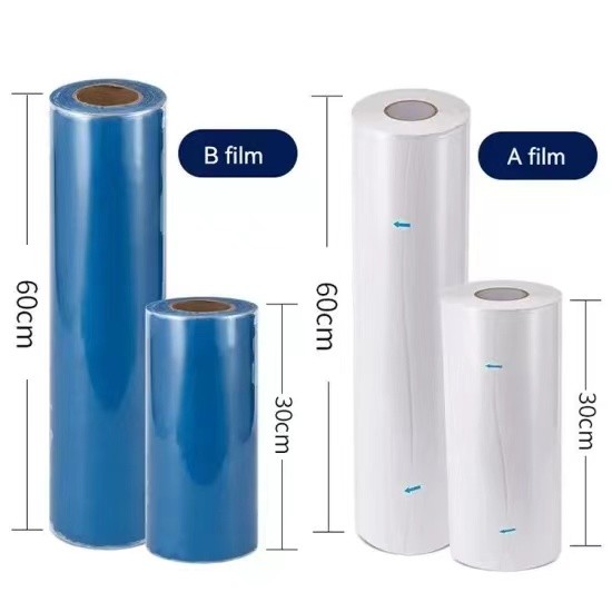 Flexible Transparent White UV Printing Film 30cm 60cm CMYK White Varnish