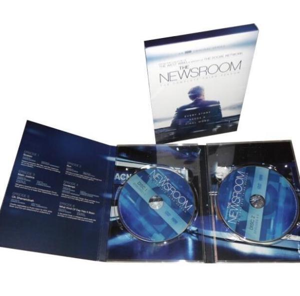 Hot sale tv-series dvd boxset The Newsroom Season 3 2DVD 136g new Video Region