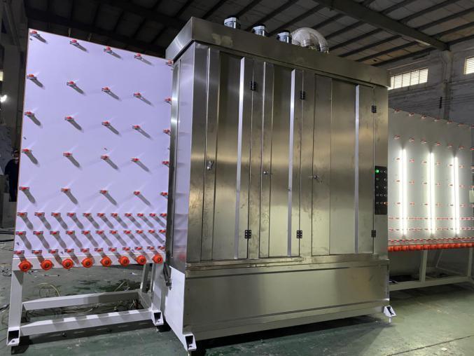 Foshan Star Vertical Glass Washing Machine Glass Washer