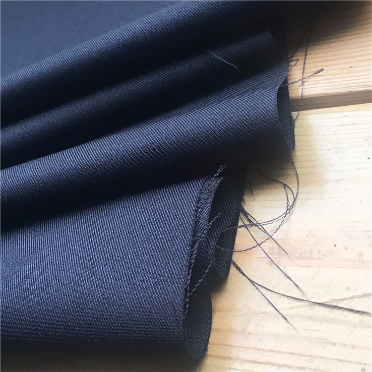 170GSM Gabardine Fabric For Chef Uniform Restaurant Waiter Clothes Medium Weight