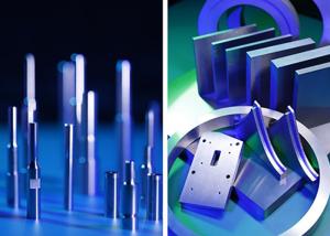 Quality High Accuracy Carbide Progressive Mould Components 150*150 wholesale