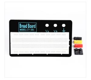 Quality Soldering Breadboard Round Hole Board Aluminum Plate 1 Terminal Strip wholesale