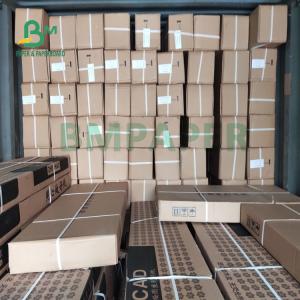 Quality 610mm 620mm 20 Lb Engineering Bond Paper Heat Resistant For Photo Gallery wholesale
