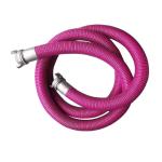 Flexible Composite Cargo Hose Coupling Assembly Blue Chemical Oil Resistant