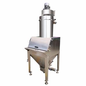 Quality Tote Sausage Powder Big Bag Unloader Manual Bag Dumping Station Husk wholesale