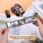 DIY Sublimation Memory Film Photo Album Roll Keychain Creative Valentine'S Day