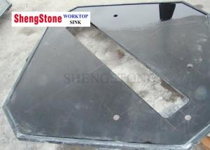 Quality Custom Epoxy Resin Worktop Chemical Research Institute Octagon Shape wholesale