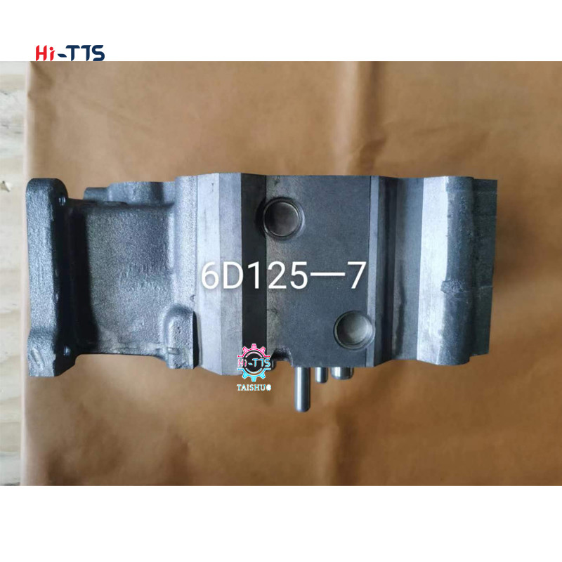 6156-11-1100 6156-11-1101 6156-11-1102 Cylinder Head For 6D125 PC400-7 6D125-7 Diesel Engine