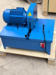 12v 2 Inch Blue Color Hydraulic Hose Cutting Machine Dust Free High Pressure