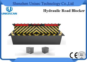 Quality Electric Hydraulic Road Blocker Anti Terrorist Thickness Customized IP68 Waterproof wholesale