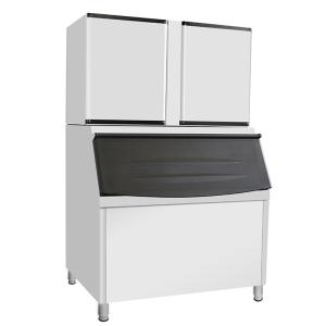 Quality 500kg Ice Storage LZ-2000 Most Durable Stainless Steel Commercial Granular Ice Machine wholesale