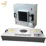 ISO Silver HEPA Filter FFU Unit AC220V 50Hz For Clean Booth