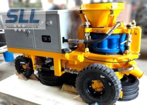 Quality Easy Operation Dry Shotcrete Machine / Wet Shotcrete Equipment For Construction wholesale