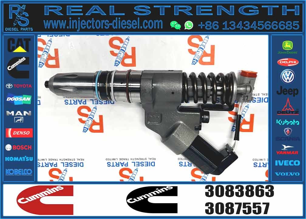 3083863 High Quality QSM11 ISM11 M11 Fuel Injector 3411754 3411756 3609925 3083849 3087772 3411755
