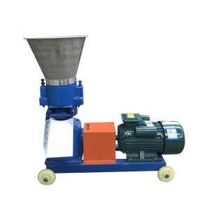 Quality 7.5kw Cattle Feed Pellet Machine 200KG/ H wholesale
