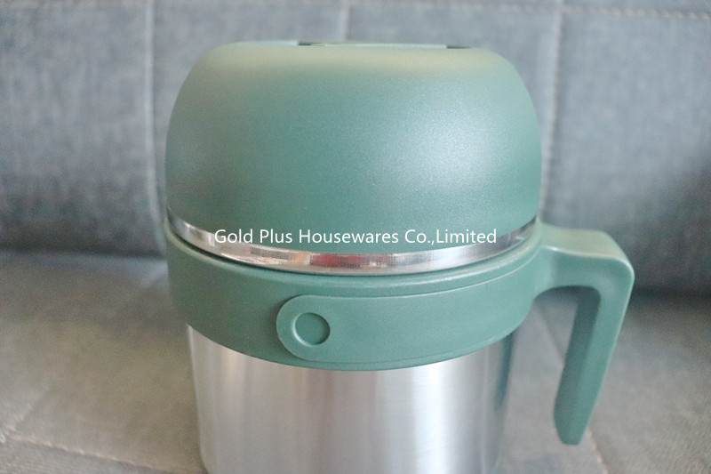 Double Wall Vacuum Insulated Lunch Box Stainless Steel Bottle Insulated Food Flasks
