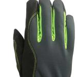 Top Quality PU Mechanic Gloves Medium duty Hi-Viz Piping CE Certified