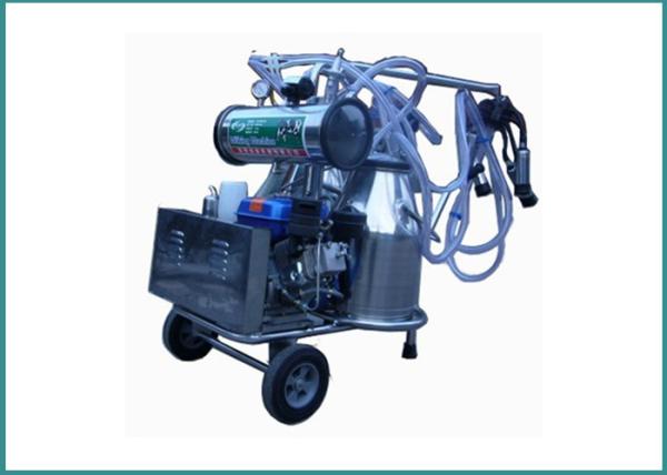 Pail Portable Diesel / Petrol Motor Mobile Milking Machine With Westifilia