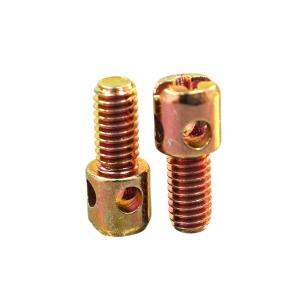 Quality Electric Meter Phillips Capstan Headed Screw With Black Oxide Finish wholesale