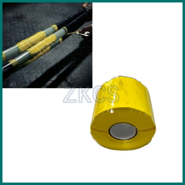 Good Electrical Waterproof Tunnel Leakage Repair Tape Silicone Self Fusing Tape
