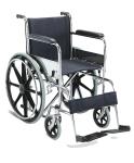 Stainless Steel Portable Wheelchair 20kg 455mm For Disabled Patient